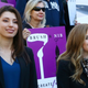 Joanna Duka, front left, and Breanna Koski, front right.
